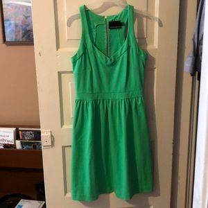 Lime green Cynthia Rowley dress